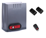 Σετ μοτέρ συρόμενης πόρτας DKC500 με 1 τηλεχειριστήριο και φωτοκύτταρα ενσύρματα