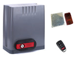 Σετ μοτέρ συρόμενης πόρτας DKC500 με 1 τηλεχειριστήριο και φωτοκύτταρα με ανακλαστήρα