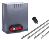 Σετ μοτέρ συρόμενης πόρτας DKC500 με 1 τηλεχειριστήριο και 4m μεταλλική κρεμαγιέρα