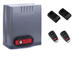 Σετ μοτέρ συρόμενης πόρτας DKC500 με 2 τηλεχειριστήρια και φωτοκύτταρα ενσύρματα