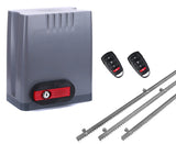 Σετ μοτέρ συρόμενης πόρτας DKC500 με 2 τηλεχειριστήρια και 3m μεταλλική κρεμαγιέρα