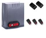 Σετ μοτέρ συρόμενης πόρτας DKC500 με 3 τηλεχειριστήρια και φωτοκύτταρα ενσύρματα