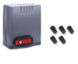 Σετ μοτέρ συρόμενης πόρτας DKC500 με 5 τηλεχειριστήρια