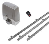 Σετ μοτέρ συρόμενης πόρτας MEKO-5 με 1 τηλεχειριστήριο και 3m μεταλλική κρεμαγιέρα