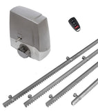 Σετ μοτέρ συρόμενης πόρτας MEKO-5 με 1 τηλεχειριστήριο και 4m μεταλλική κρεμαγιέρα