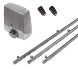 Σετ μοτέρ συρόμενης πόρτας MEKO-5 με 2 τηλεχειριστήρια και 3m μεταλλική κρεμαγιέρα