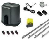 πλήρες σετ μηχανισμού συρόμενης γκαραζόπορτας RIB K500 Deluxe S