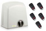 Σετ μοτέρ συρόμενης πόρτας PROTECO STRIKE-5 με 5 τηλεχειριστήρια