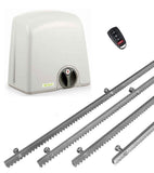 Σετ μοτέρ συρόμενης πόρτας PROTECO STRIKE-8 με 1 τηλεχειριστήριο και 4m μεταλλική κρεμαγιέρα