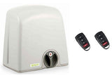 Σετ μοτέρ συρόμενης πόρτας PROTECO STRIKE-8 με 2 τηλεχειριστήρια