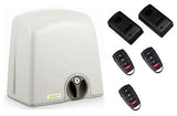 Σετ μοτέρ συρόμενης πόρτας PROTECO STRIKE-8 με 3 τηλεχειριστήρια και φωτοκύτταρα ενσύρματα