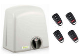 Σετ μοτέρ συρόμενης πόρτας PROTECO STRIKE-8 με 4 τηλεχειριστήρια