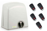 Σετ μοτέρ συρόμενης πόρτας PROTECO STRIKE-8 με 5 τηλεχειριστήρια