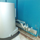 μοτέρ συρόμενης πόρτας RIB K500 με μεταλλική κρεμαγιέρα