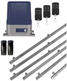 Μοτέρ συρόμενης γκαραζόπορτας για πόρτα μέχρι 800 κιλά ΡΥΜ-Ν2208