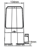 Μοτέρ συρόμενης γκαραζόπορτας για πόρτα μέχρι 800 κιλά ΡΥΜ-Ν2208