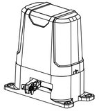 Μοτέρ συρόμενης γκαραζόπορτας για πόρτα μέχρι 800 κιλά ΡΥΜ-Ν2208