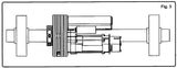 Διαστάσεις Μηχανισμού Γκαραζόπορτας Norton Roll 60 K160