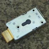 Ηλεκτρική κλειδαριά Viro V06, με μονό κύλινδρο, για μονόφυλλη ανοιγόμενη γκαραζόπορτα με μηχανισμό
